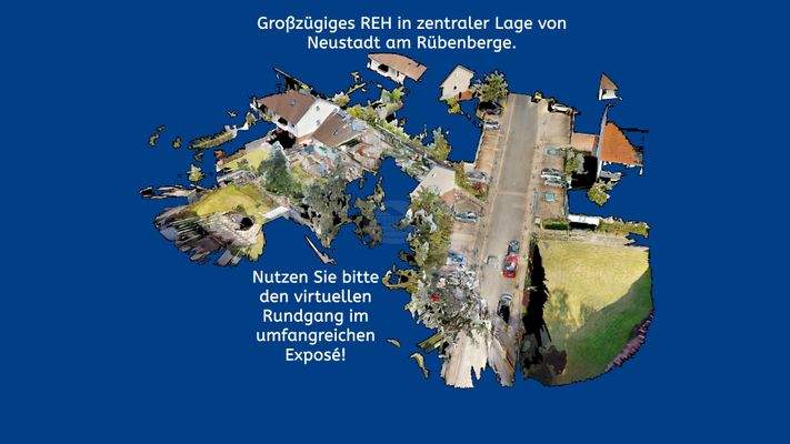 Hinweis 3D Scan im Exposé.