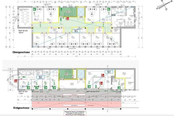 Grundrissvorschlag nach der Sanierung