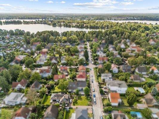 Umgebung - Luftaufnahme