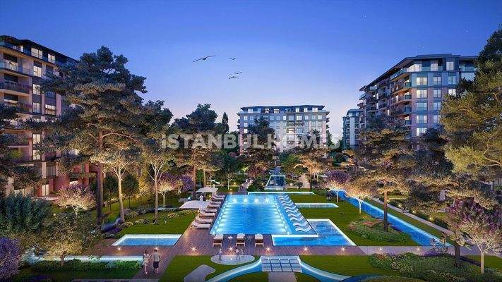 Well Located Real Estate with City View in Sariyer Istanbul