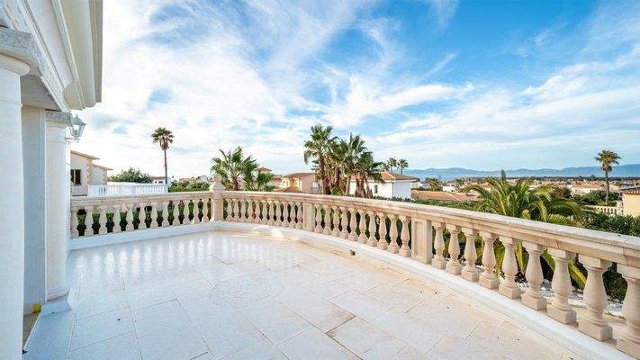 Luxusvilla mit Meerblick zum Verkauf in Sa Torre, Lluchmajor, Mallorca