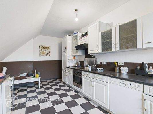 Küche Dachgeschoss