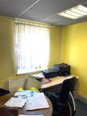 Büro im Erdgeschoß