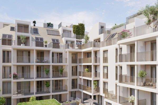 WINEGG-Siebenbrunnengasse 44-Garten Innenhof