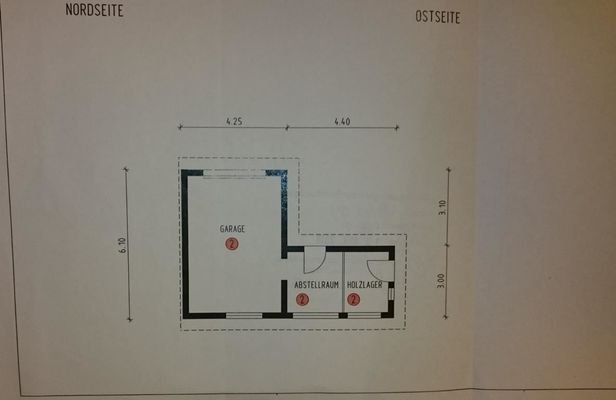 Grundrisse Garage