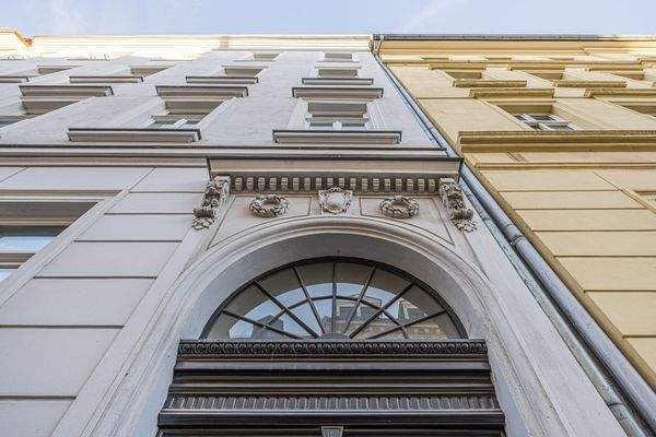 Eigentumswohnung | Fassade - Eingang