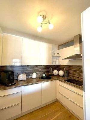 Küche in einer Wohnung