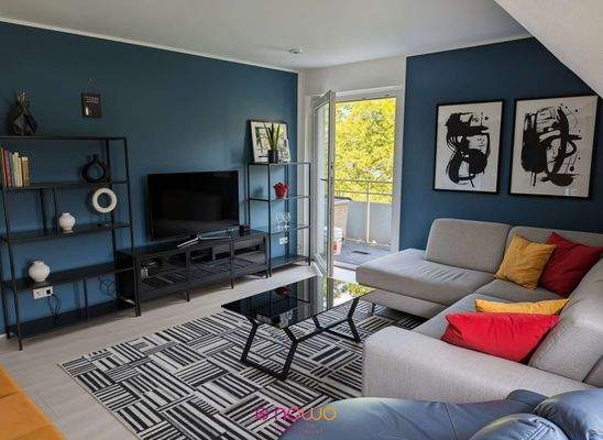 Wohnzimmer - (Möblierungsvorschlag)