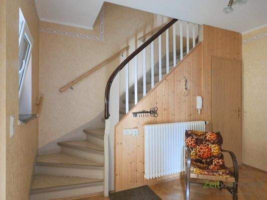 Blick insuntere Treppenhaus