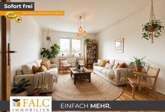 Wohnzimmer - (KI generiert)