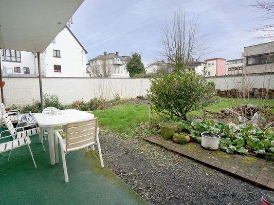 ...Zugang zur Terrasse