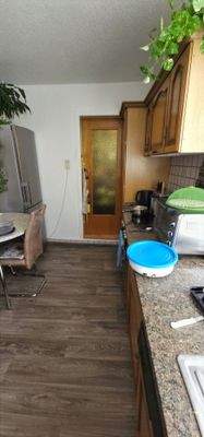 EG Wohnung rechts Küche mit Speisekammer