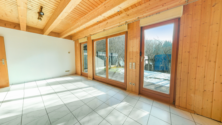 Wohnzimmer EG (jetziger Originalzustand)