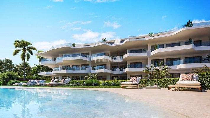 Sea View Apartments in a Luxury Project in Fuengirola