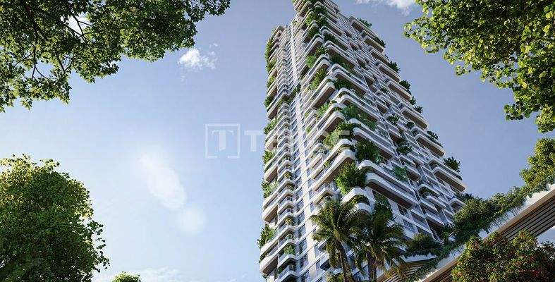 Modern Apartments with Forest Views in Dubai Maritime City