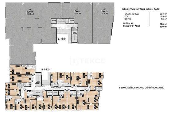 Shops on the Main Road with High Rental Potential in Yalova