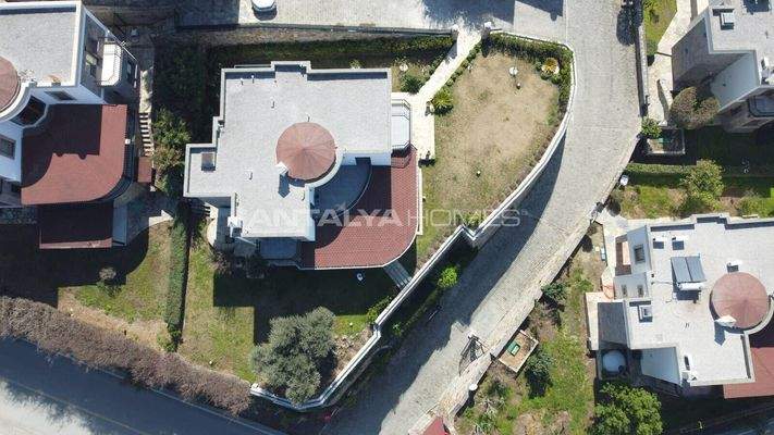 Detached House with Sea View in Yalıkavak Bodrum