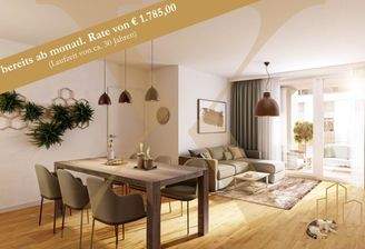 Visualisierung - Wohn-/Essbereich