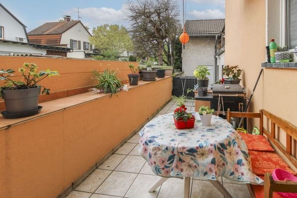 Terrasse EG