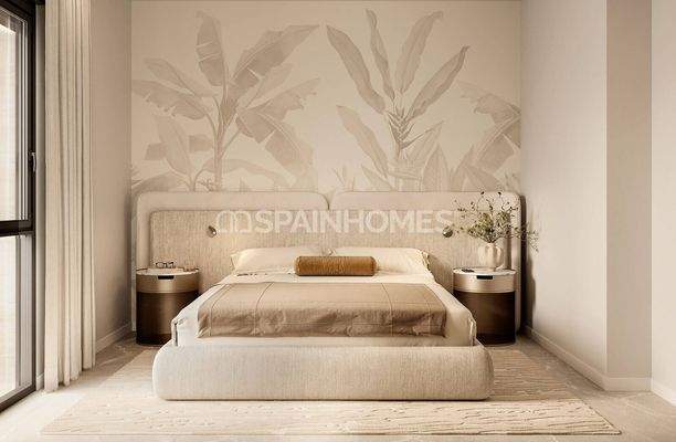 Villas with private Pools and Rich Amenities in Finestrat