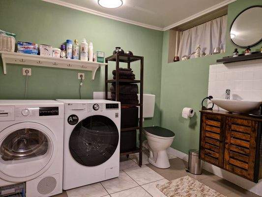 HWR und Saunabereich