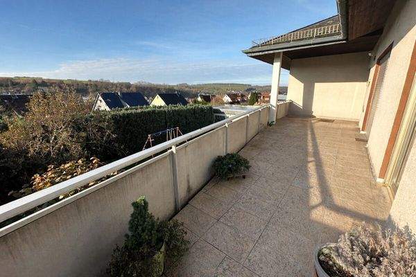 Balkon mit Weitblick