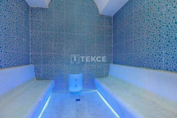 Apartments in a Complex with Rich Amenities in Esentepe Girne