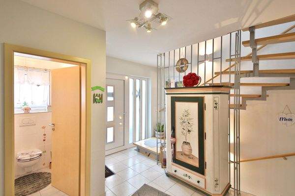 EG Flur und Gäste-WC