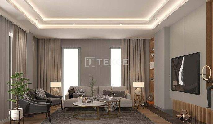Flats Close to Shopping Malls and the Airport in Altınova Antalya