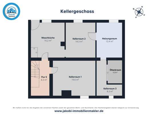 Grundriss Kellergeschoss