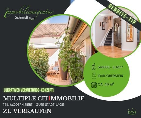 Idar-Oberstein Renditeobjekte, Mehrfamilienhäuser, Geschäftshäuser, Kapitalanlage