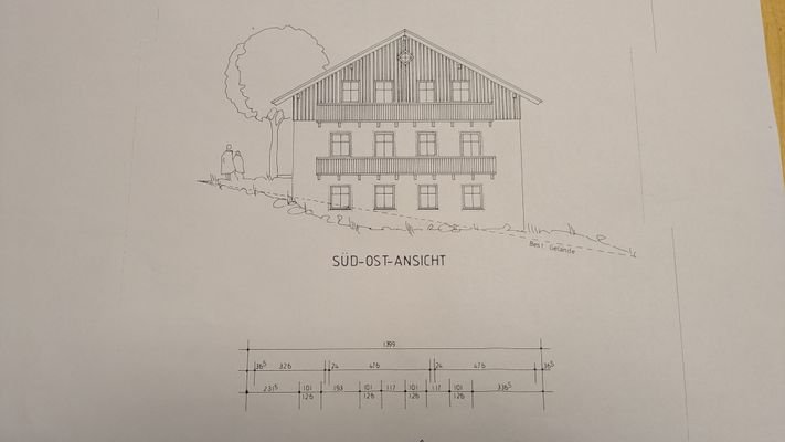 Süd-Ost-Ansicht