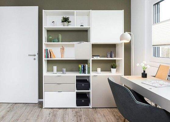 Beispiel Arbeits- oder Gästezimmer