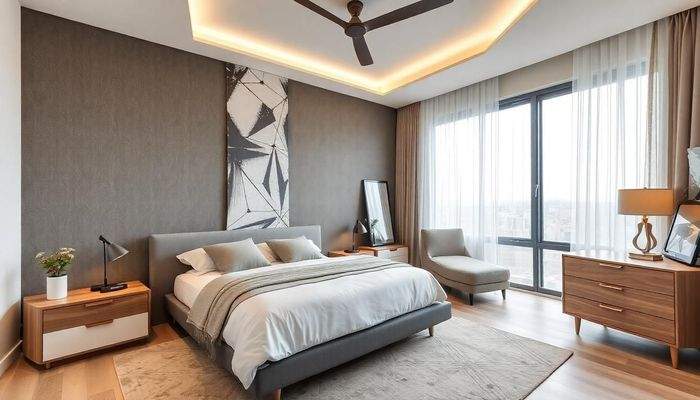 Modernes Schlafzimmer