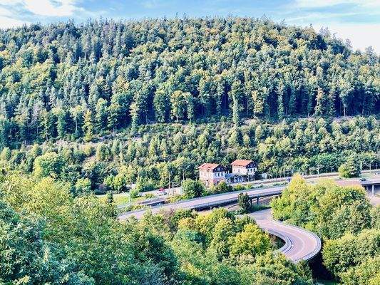 Aussicht von Wohnzimmer (EG)