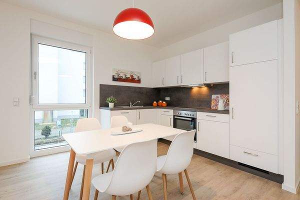 Sonnenhöfe - moderne Einbauküche