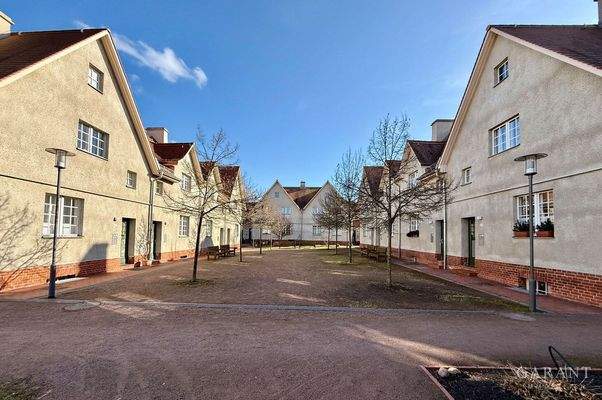 Blick Siedlung-Teilansicht