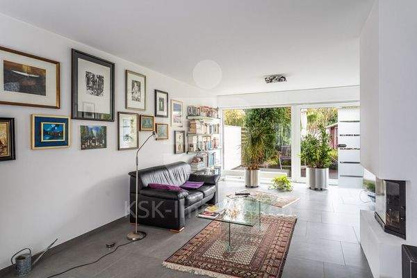 Erdgeschoss Wohnzimmer