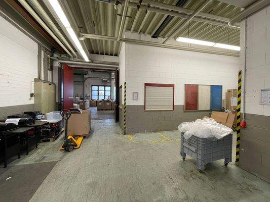 Hallenflächen Erdgeschoss