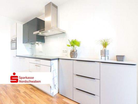 Moderne Küchenzeile