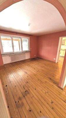 Wohn- und Esszimmer im EG