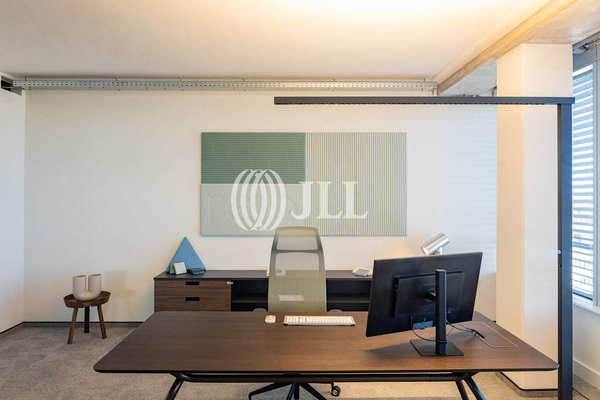 Innensicht - Musterbüro - JLL