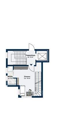 GRUNDRISS GÄSTEBEREICH