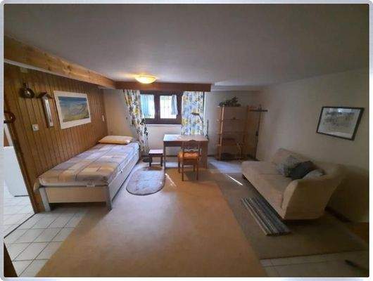 Gästezimmer im Keller