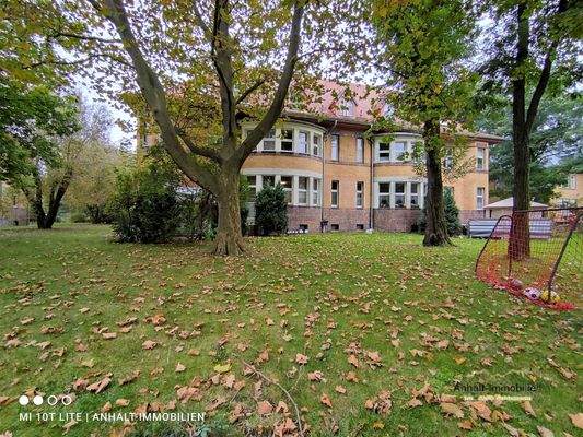 Garten Hinteransicht