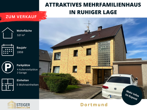 Dortmund Häuser, Dortmund Haus kaufen