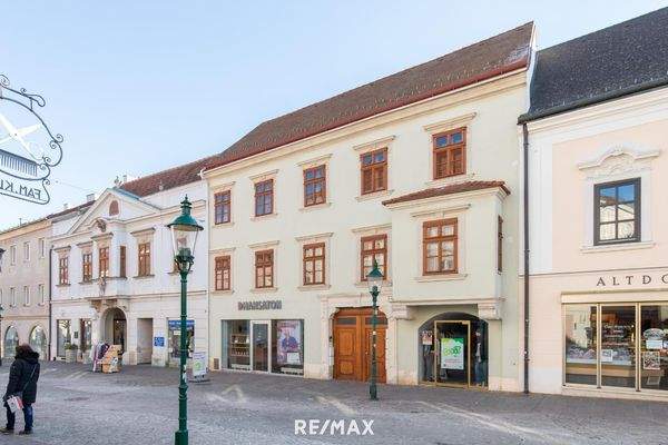 27 Haupteingang Fußgängerzone