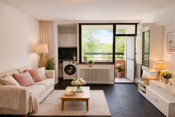 Wohnraum (Home Staging)