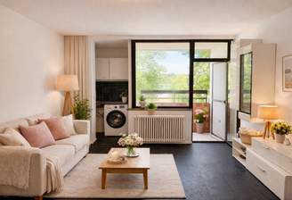 Wohnraum (Home Staging)