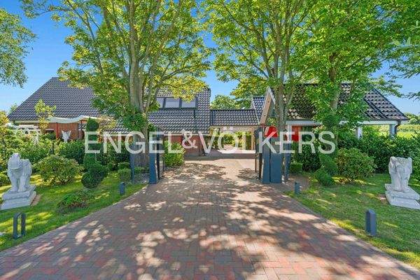 Vorderansicht - Zugangsbereich